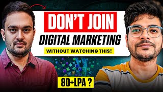 Dont Join Digital Marketing  Future of DIGITAL MARKETING in 2025  Digital Marketing Podcast [upl. by Alrich]