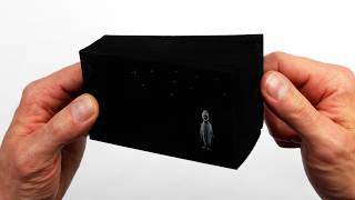 I Made the Worlds BLACKEST FLIPBOOK [upl. by Arden7]