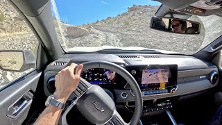 2024 Chevrolet Colorado ZR2 Bison  POV Offroad Test Short Bus Trail Johnson Valley [upl. by Deeann197]