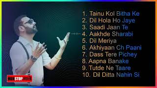 Top 10 NonStop Punjabi Sad Songs by Nachhatar Gill  NonStop Gaane 2024 [upl. by Okiruy429]