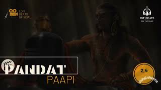 PANDAT PAAPI  Slowed amp Reverb ft Dikshit Parasher  New Brahman Song 2024  Lofi beats official [upl. by Angell485]