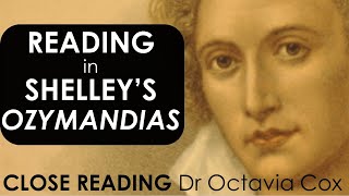 Percy Bysshe Shelley OZYMANDIAS poem analysis—Reading Telling amp Interpreting—Romanticism Literature [upl. by Emoryt]