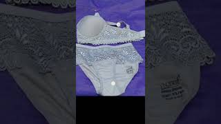 Best Bra amp Panty For women  Padded Tshirt Bra Panty Combo Pack  CONO USA [upl. by Ytima]