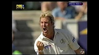 Shane Warnes Fighting 6 WICKETS vs England Full Spell  5th Test 2005 Ashes [upl. by Iznil]