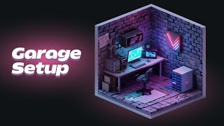 Garage Crypto Mining Setup The Real Struggles of a Beginner Miner [upl. by Kirt764]