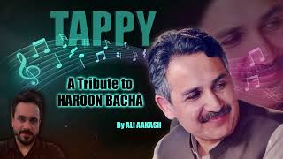 Da Zra La Darda Tappy Wayam  by ALI AAKASH  A tribute to Haroon Bacha [upl. by Eremehc244]