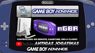 ENHANCE mGBA  NINTENDO GAMEBOY ADVANCE ON THE NINTENDO WII [upl. by Beaston620]