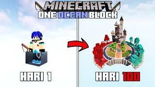 100 Hari di Minecraft One Ocean Block [upl. by Allison790]