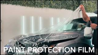 PAINT PROTECTION FILM PPF  PREMIER DETAILING NJ [upl. by Johiah]