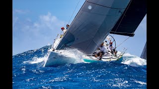 Its time to sail fast St Barth regatta insights  Ep36  The Sailing Frenchman [upl. by Yrod]