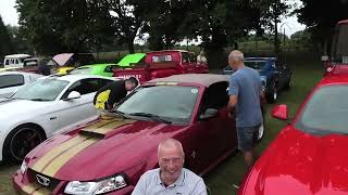 Pt 1 CLASSIC AMERICAN CAR SHOW Museum Of Power Maldon 392023 USA TRUCKS HOTRODS CUSTOM VAN Rally [upl. by Darreg]