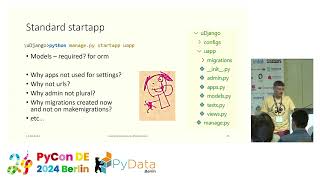 µDjango an asynchronous microservices technique PyCon DE amp PyData Berlin 2024 [upl. by Yeltneb]