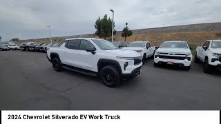 2024 Chevrolet Silverado EV GARDEN GROVE F207003 [upl. by Alguire]