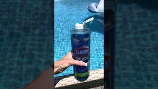 Honest Review of Clorox Pool amp Spa Super Water Clarifier [upl. by Accisej52]