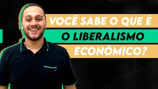 VOCÊ SABE O QUE É LIBERALISMO ECONÔMICO  SOS História ProfPedro Riccioppo [upl. by Ennaylil580]