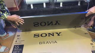 Sony X8000H All the Details  55X8000H  2020 Sony 4K UHD X8000H LED TV  Sony Showroom Bangladesh [upl. by Otcefrep]