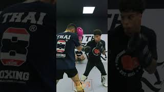 ELITE KICKBOXING SPARRING boxing thaiboxing mma muaythai kickboxing sparring bjj fightcamp [upl. by Clarkin]