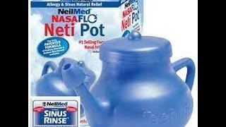 A Review of the Neti Pot Nasal Irrigation System by NeilMed  Gross but Effective [upl. by Albin976]