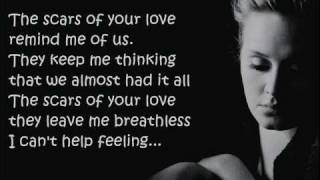 Adele  Rolling In The Deep « Lyrics [upl. by Jeminah683]