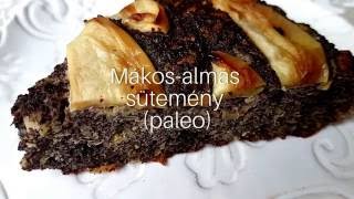 Paleo mákosalmás sütemény [upl. by Garrity]