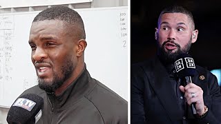 ‘EVERYONE THINKS HE IS A C LET’S F FIGHT’  OHARA DAVIES SAVAGELY CALLS OUT TONY BELLEW [upl. by Moncear277]