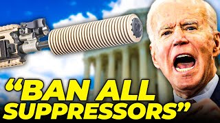 Congress JUST BANNED Suppressor amp ATF Restrictions CONTINUES [upl. by Aicertap389]