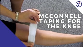 McConnell Taping for the Knee [upl. by Waring]