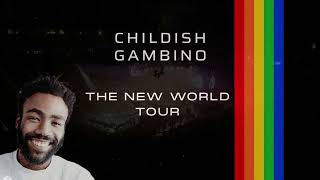 Childish Gambino  Do Ya Like  This Is America Live In Raleigh 2024 [upl. by Ppik]