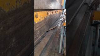 Iron sheet Bending iron metalconstructionindustry automobile metal machineengineering [upl. by Ruthie]