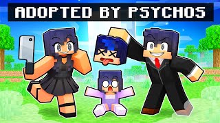 Adopted by PSYCHOS in Minecraft [upl. by Topper]