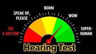 hearing testcool Hearing TestHearing test [upl. by Navarro868]