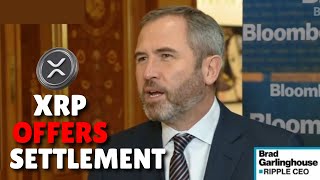 Ripple XRP US SEC Proposes Settlement with Ripple CEO – XRP Value Could Skyrocket to 10000 [upl. by Valiant]