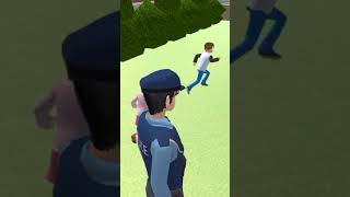 polis dan budak lelaki viralvideo sakuraschoolsimulator funny cartoon [upl. by Alracal]