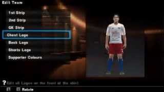 PES 2013 OPTION FILE PSP V15B [upl. by Lein]