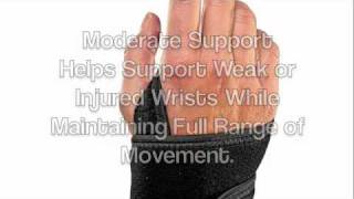 6290 Adjustable Wrist Supportm4v [upl. by Luise]