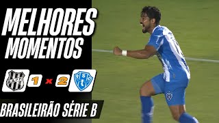 PONTE PRETA X PAYSANDU  BRASILEIRÃO SÉRIE B 2024  Melhores Momentos  Gols  Futebol Nortista [upl. by Poler]