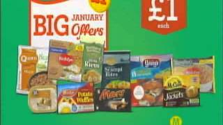 Morrisons  Big January Offers advert  January 2016 [upl. by Rednaxela]