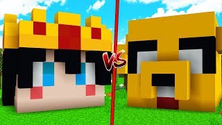 CASA DE MIKECRACK Vs CASA DE ELTROLLINO 🏠🆚🏠 MINECRAFT [upl. by Kubis768]