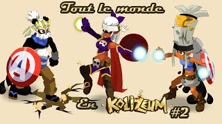 Dofus Humility  Tout Le Monde En Koli 2  Profitons Des Doubles Roulettes [upl. by Siddon]