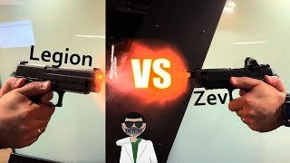 The Sig P226 The Legion Vs The ZEV [upl. by Tnecnivleahcim]