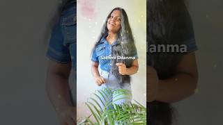 Lan Lan Wela Sithin Ma  ලං ලං වෙලා සිතින් මා  Sathmi Dilanma [upl. by Attenaj]