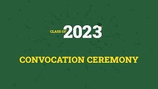 U of A Convocation Spring 2023 — June 8 AM [upl. by Lisan652]