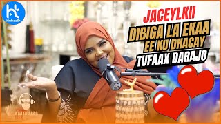 JACEYLKII UGU QOSOLKA BADNAA  TUFAAX DARAJO  WAAYA ARAG PODCAST  SHARMAKE ABUKAR [upl. by Ahron774]