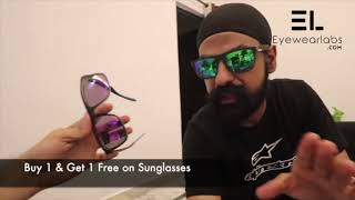 Jaysn Nation talking about EyewearLabs sunglasses and the offer buy 1 get 1 free [upl. by Dammahom577]