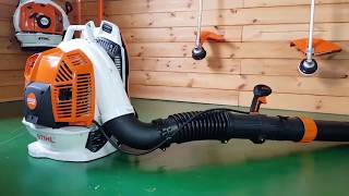 UNBOXING NEW STIHL BR 800 C [upl. by Nellahs734]