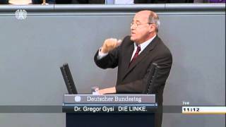 Gregor Gysi zum Bau des Großflughafens BER  Zwischenrufe [upl. by Eecyaj]