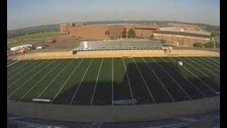 Gustavus Adolphus College Football Turf Installation [upl. by Oznarol386]