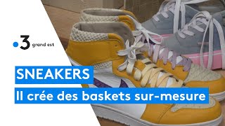 Il était banquier patrimonial il est devenu designer de sneakers [upl. by Narag]