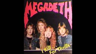 Megadeth  Rattlehead I Kill For Thrills Live [upl. by Bartko]