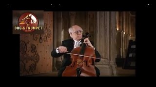 Rostropovich Remembered  Bach Cello Suite No 1 Prelude [upl. by Cowden]